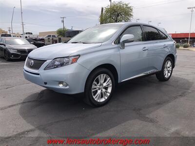 2011 Lexus RX  *Super Clean Hybrid! - Photo 4 - Tucson, AZ 85705