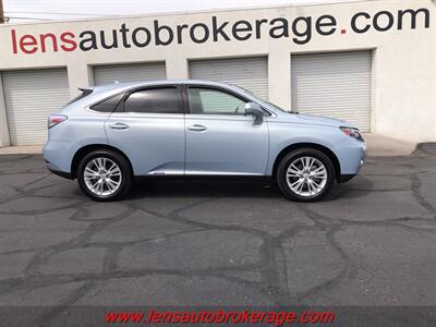 2011 Lexus RX  *Super Clean Hybrid! SUV