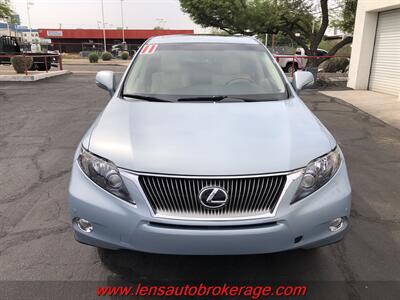 2011 Lexus RX  *Super Clean Hybrid! - Photo 3 - Tucson, AZ 85705