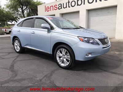 2011 Lexus RX  *Super Clean Hybrid! - Photo 2 - Tucson, AZ 85705
