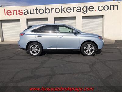 2011 Lexus RX SUV