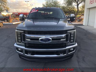 2018 Ford F-350 XLT  *SuperCrew 4x4 Diesel! - Photo 3 - Tucson, AZ 85705