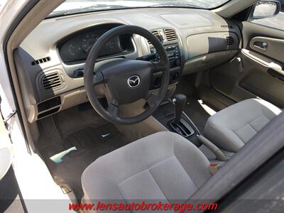 2001 Mazda Protege LX  *71k Mile Carfax 1 Owner! - Photo 11 - Tucson, AZ 85705