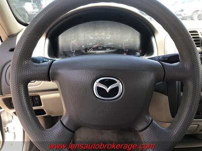 2001 Mazda Protege LX  *71k Mile Carfax 1 Owner! - Photo 14 - Tucson, AZ 85705