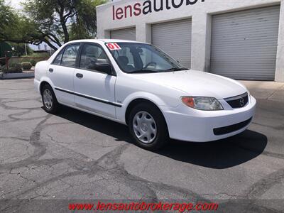 2001 Mazda Protege LX  *71k Mile Carfax 1 Owner! - Photo 3 - Tucson, AZ 85705