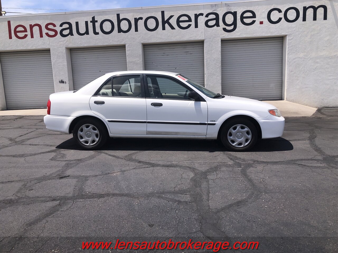 2001 Mazda Protege LX  *71k Mile Carfax 1 Owner! - Photo 1 - Tucson, AZ 85705