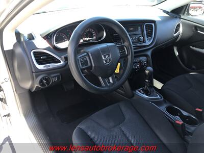 2015 Dodge Dart SE  *COMING SOON!* IN SERVICE NOW! - Photo 10 - Tucson, AZ 85705