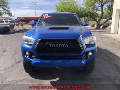 2016 Toyota Tacoma TRD Sport  Double Cab 4x4! - Photo 3 - Tucson, AZ 85705