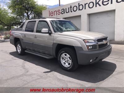 2002 Chevrolet Avalanche 1500  *Nice 4x4! - Photo 2 - Tucson, AZ 85705