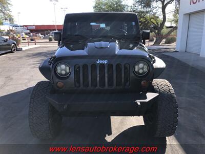2007 Jeep Wrangler X  *Cool Lifted Hard Top 4 Door! - Photo 3 - Tucson, AZ 85705