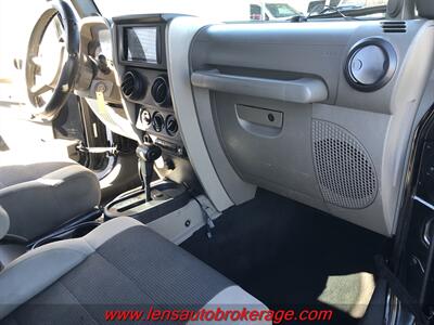 2007 Jeep Wrangler X  *Cool Lifted Hard Top 4 Door! - Photo 20 - Tucson, AZ 85705