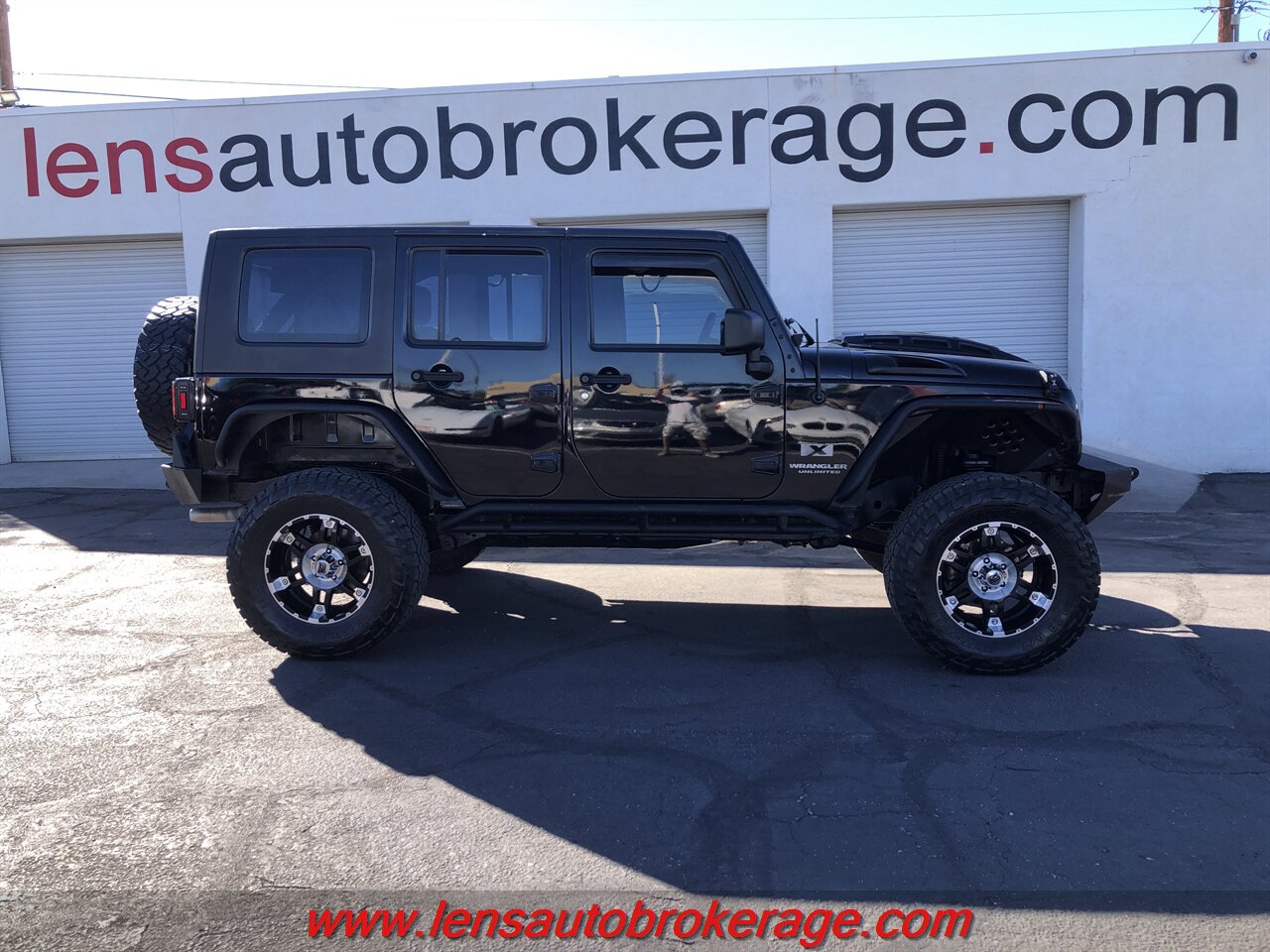 2007 Jeep Wrangler X  *Cool Lifted Hard Top 4 Door! - Photo 1 - Tucson, AZ 85705