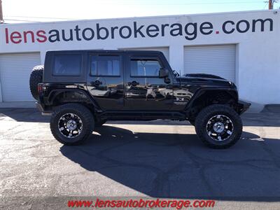 2007 Jeep Wrangler X  *Cool Lifted Hard Top 4 Door! SUV