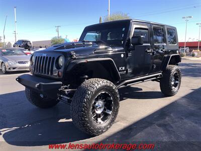 2007 Jeep Wrangler X  *Cool Lifted Hard Top 4 Door! - Photo 4 - Tucson, AZ 85705