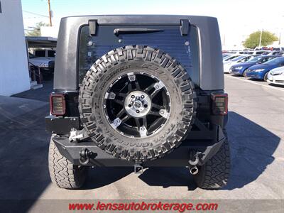 2007 Jeep Wrangler X  *Cool Lifted Hard Top 4 Door! - Photo 7 - Tucson, AZ 85705