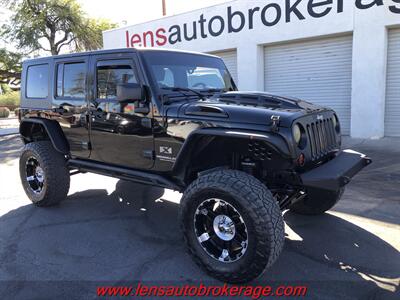 2007 Jeep Wrangler X  *Cool Lifted Hard Top 4 Door! - Photo 2 - Tucson, AZ 85705