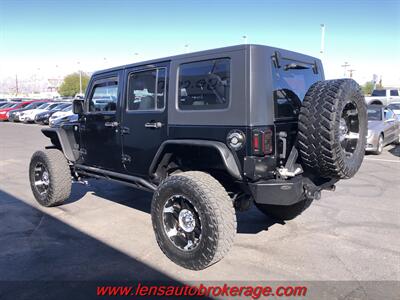 2007 Jeep Wrangler X  *Cool Lifted Hard Top 4 Door! - Photo 6 - Tucson, AZ 85705
