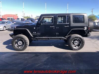 2007 Jeep Wrangler X  *Cool Lifted Hard Top 4 Door! - Photo 5 - Tucson, AZ 85705