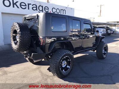 2007 Jeep Wrangler X  *Cool Lifted Hard Top 4 Door! - Photo 8 - Tucson, AZ 85705