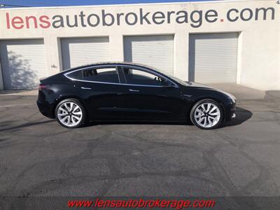 2018 Tesla Model 3 Mid Range Sedan