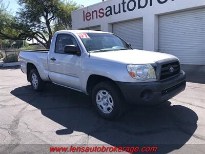 2007 Toyota Tacoma  *Clean 5 Speed Manual! *NEW CLUTCH, TIRES & MORE!! - Photo 2 - Tucson, AZ 85705