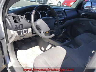 2007 Toyota Tacoma  *Clean 5 Speed Manual! *NEW CLUTCH, TIRES & MORE!! - Photo 10 - Tucson, AZ 85705