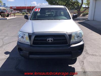 2007 Toyota Tacoma  *Clean 5 Speed Manual! *NEW CLUTCH, TIRES & MORE!! - Photo 3 - Tucson, AZ 85705