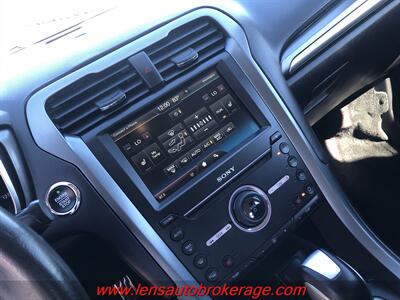 2016 Ford Fusion Titanium  *Nice Driving Sedan! - Photo 14 - Tucson, AZ 85705