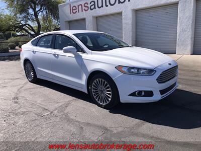 2016 Ford Fusion Titanium  *Nice Driving Sedan! - Photo 2 - Tucson, AZ 85705