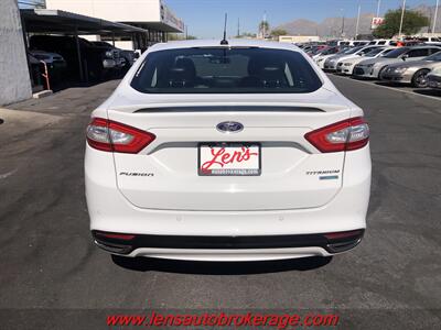 2016 Ford Fusion Titanium  *Nice Driving Sedan! - Photo 7 - Tucson, AZ 85705