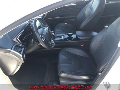 2016 Ford Fusion Titanium  *Nice Driving Sedan! - Photo 11 - Tucson, AZ 85705