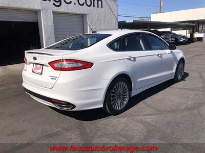 2016 Ford Fusion Titanium  *Nice Driving Sedan! - Photo 8 - Tucson, AZ 85705