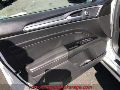 2016 Ford Fusion Titanium  *Nice Driving Sedan! - Photo 9 - Tucson, AZ 85705