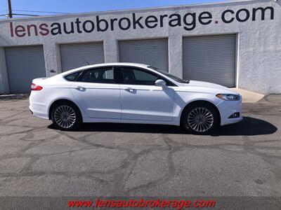 2016 Ford Fusion Titanium  *Nice Driving Sedan! Sedan