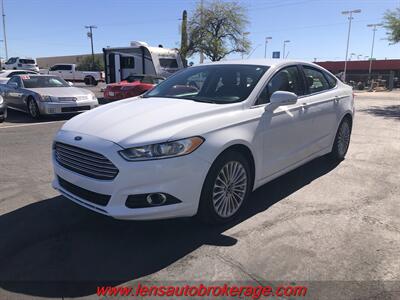 2016 Ford Fusion Titanium  *Nice Driving Sedan! - Photo 4 - Tucson, AZ 85705