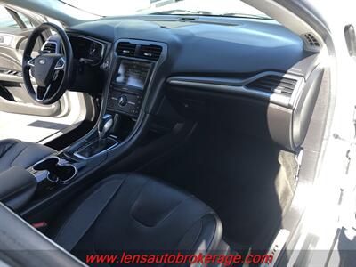 2016 Ford Fusion Titanium  *Nice Driving Sedan! - Photo 19 - Tucson, AZ 85705