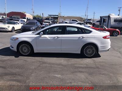 2016 Ford Fusion Titanium  *Nice Driving Sedan! - Photo 5 - Tucson, AZ 85705