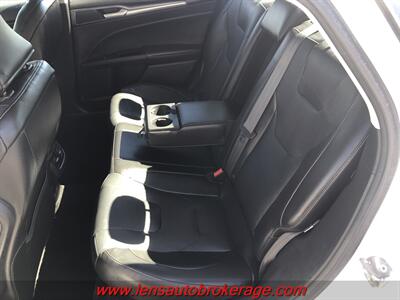 2016 Ford Fusion Titanium  *Nice Driving Sedan! - Photo 16 - Tucson, AZ 85705