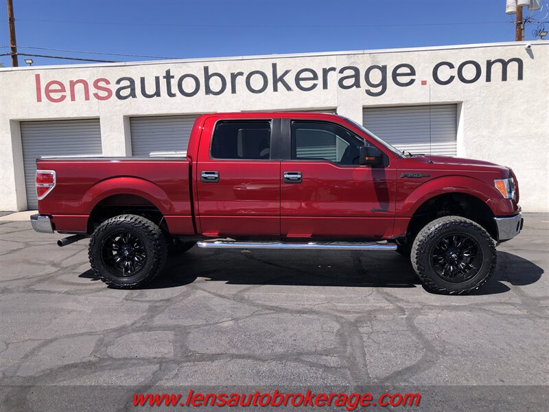 2014 Ford F-150 XLT  SuperCrew 4x4 *CARFAX 1 OWNER!