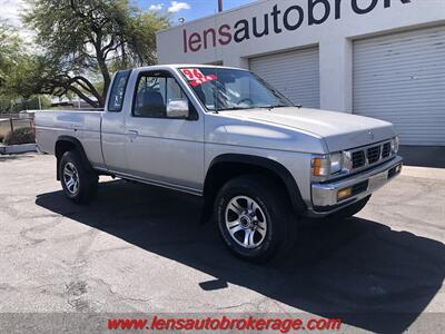 1996 Nissan Truck Pickup  *RARE 4x4 W/Only 122k Miles! - Photo 2 - Tucson, AZ 85705