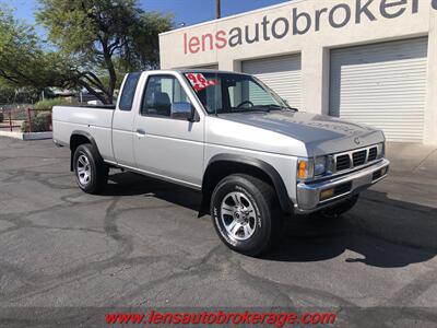 1996 Nissan Truck Pickup  *RARE 4x4 W/Only 122k Miles! - Photo 2 - Tucson, AZ 85705