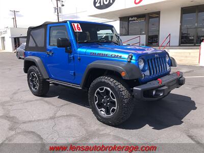 2016 Jeep Wrangler Rubicon Hard Rock  *Offroad Ready Soft Top Jeep! - Photo 2 - Tucson, AZ 85705