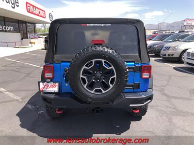 2016 Jeep Wrangler Rubicon Hard Rock  *Offroad Ready Soft Top Jeep! - Photo 7 - Tucson, AZ 85705