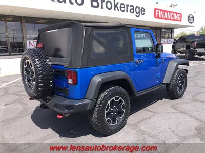 2016 Jeep Wrangler Rubicon Hard Rock  *Offroad Ready Soft Top Jeep! - Photo 9 - Tucson, AZ 85705