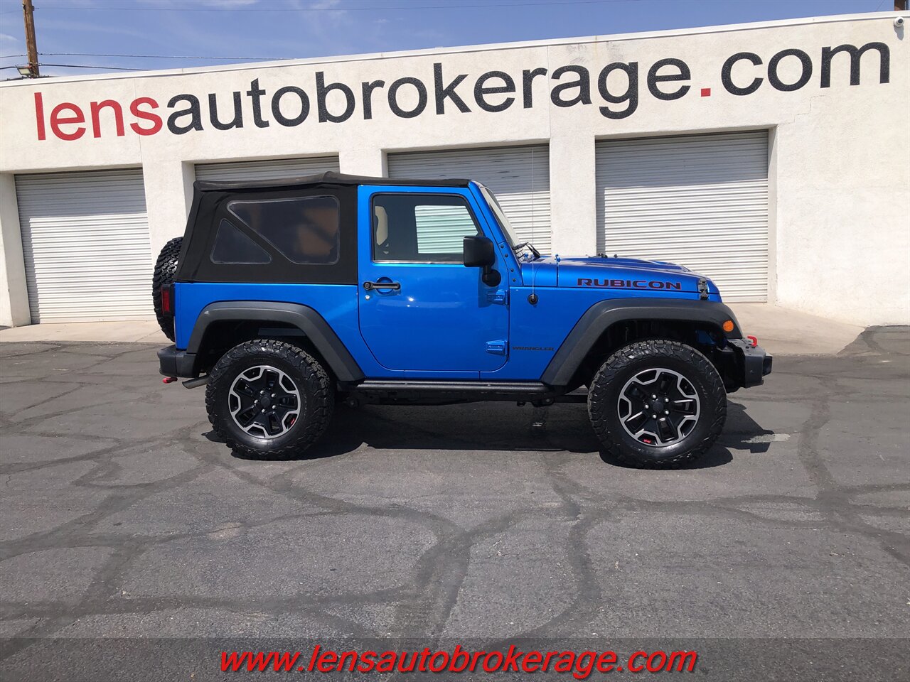2016 Jeep Wrangler Rubicon Hard Rock  *Offroad Ready Soft Top Jeep! - Photo 1 - Tucson, AZ 85705