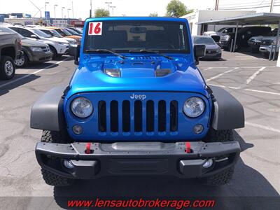 2016 Jeep Wrangler Rubicon Hard Rock  *Offroad Ready Soft Top Jeep! - Photo 3 - Tucson, AZ 85705