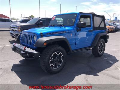 2016 Jeep Wrangler Rubicon Hard Rock  *Offroad Ready Soft Top Jeep! - Photo 4 - Tucson, AZ 85705