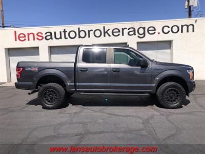 2020 Ford F-150 XL  SuperCrew STX 4x4 On Method's! Truck