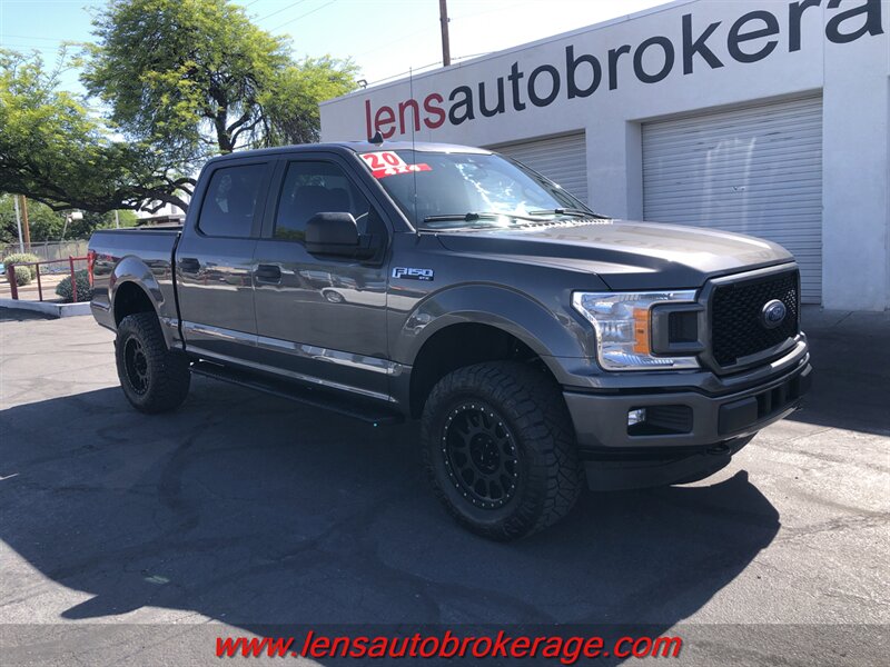 2020 Ford F-150 XL  SuperCrew STX 4x4 On Method's!