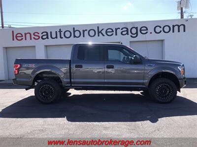 2020 Ford F-150 XL  SuperCrew STX 4x4 On Method's! Truck